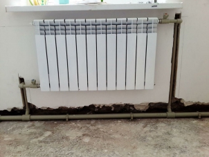 Монтаж радиаторов отопления в Туле 